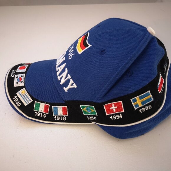 2006 Football/Soccer World Cup Germany Host Limited Edition Campea Hat - Picture 5 of 6